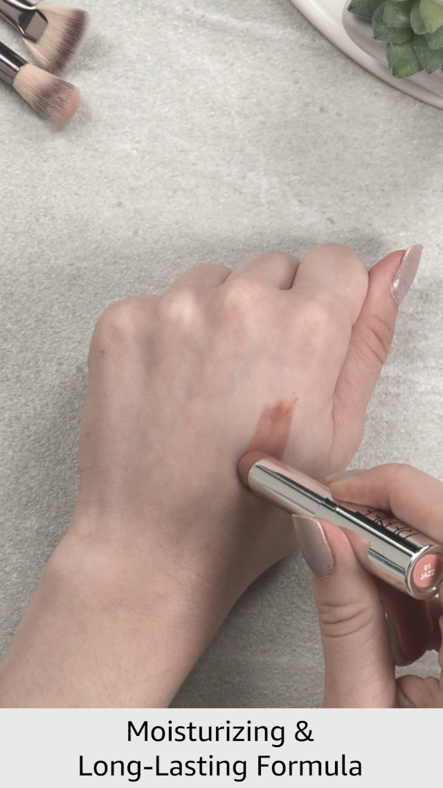 Buy RENEE Matte Lock Lipstick - Jazz, Moisturizing, Long Lasting