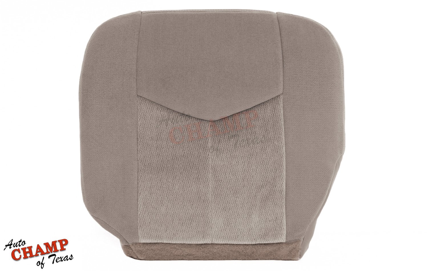 Compatible with 2004 GMC Sierra 2500 SLE Driver Side Bottom Cloth Seat Cover Medium Neutral Tan