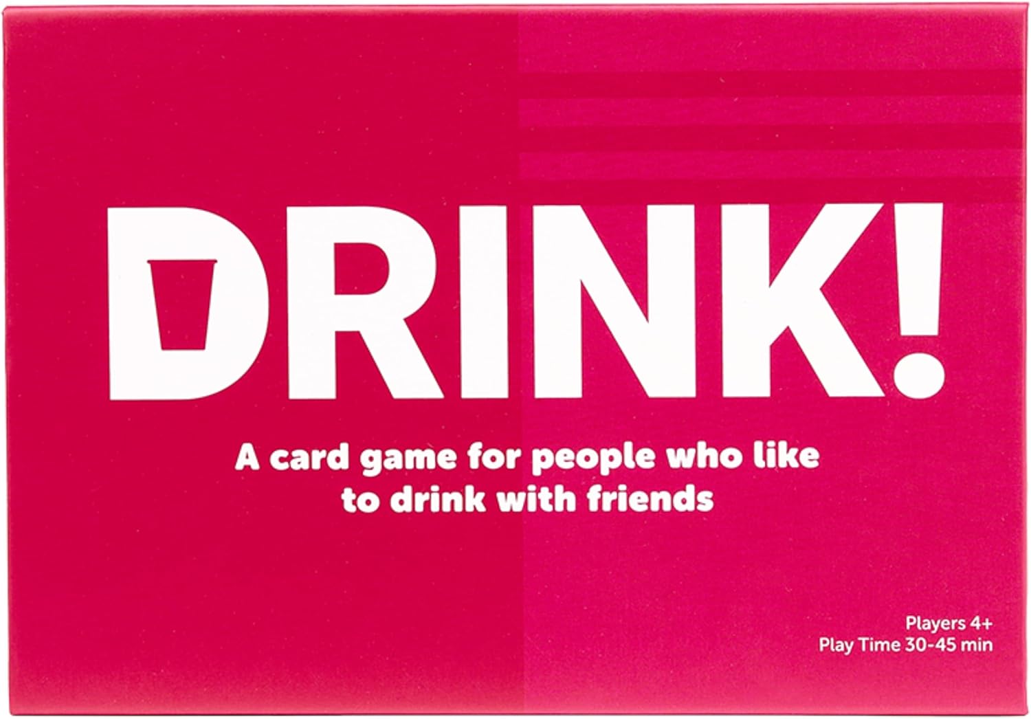Cocktailier Drink! A Party Card Game for Adults | Game Night Fun for Groups | Perfect fo Bachelorette Parties, Camping, and Weekend Fun
