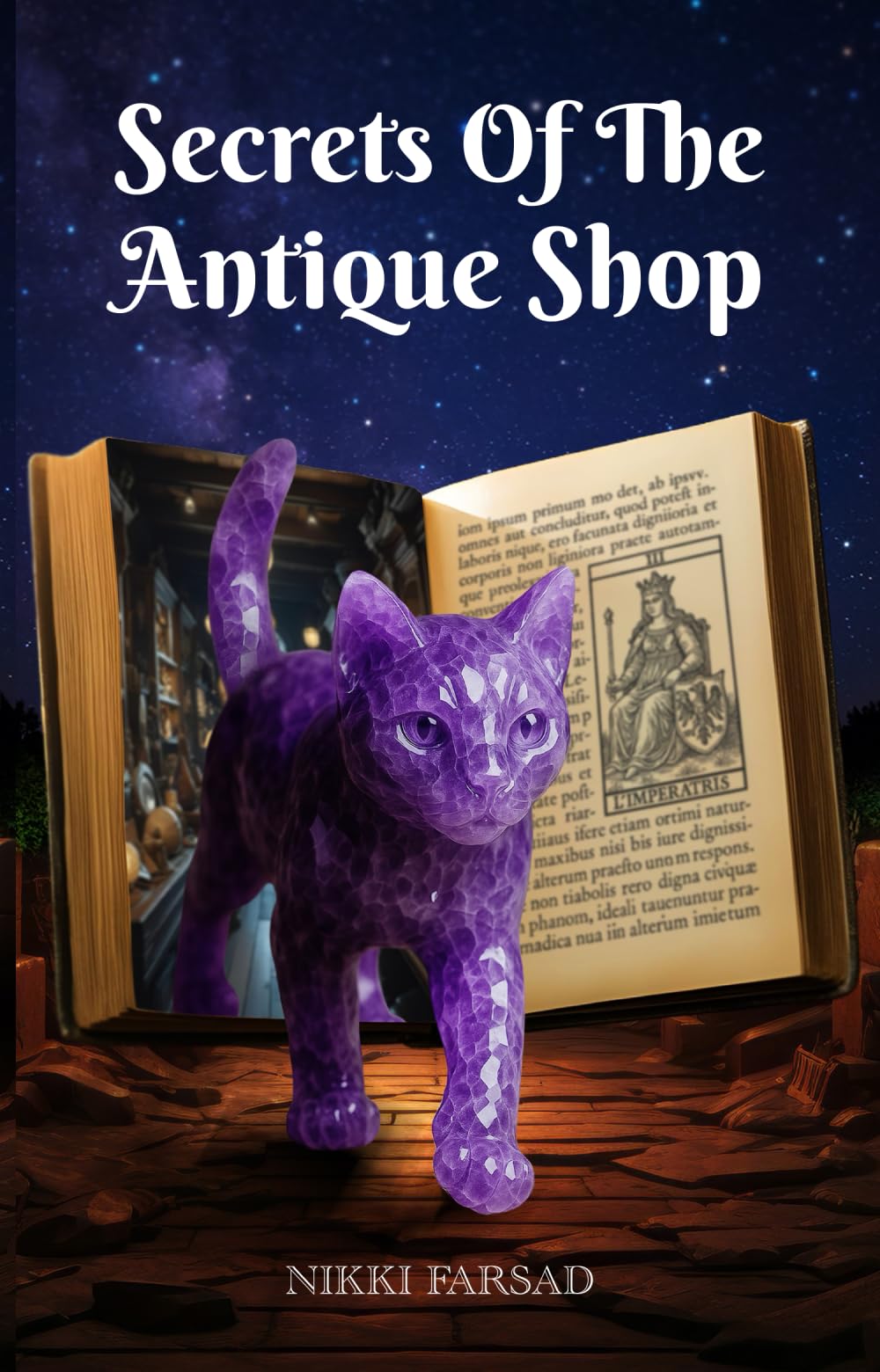 Secrets Of The Antique Shop