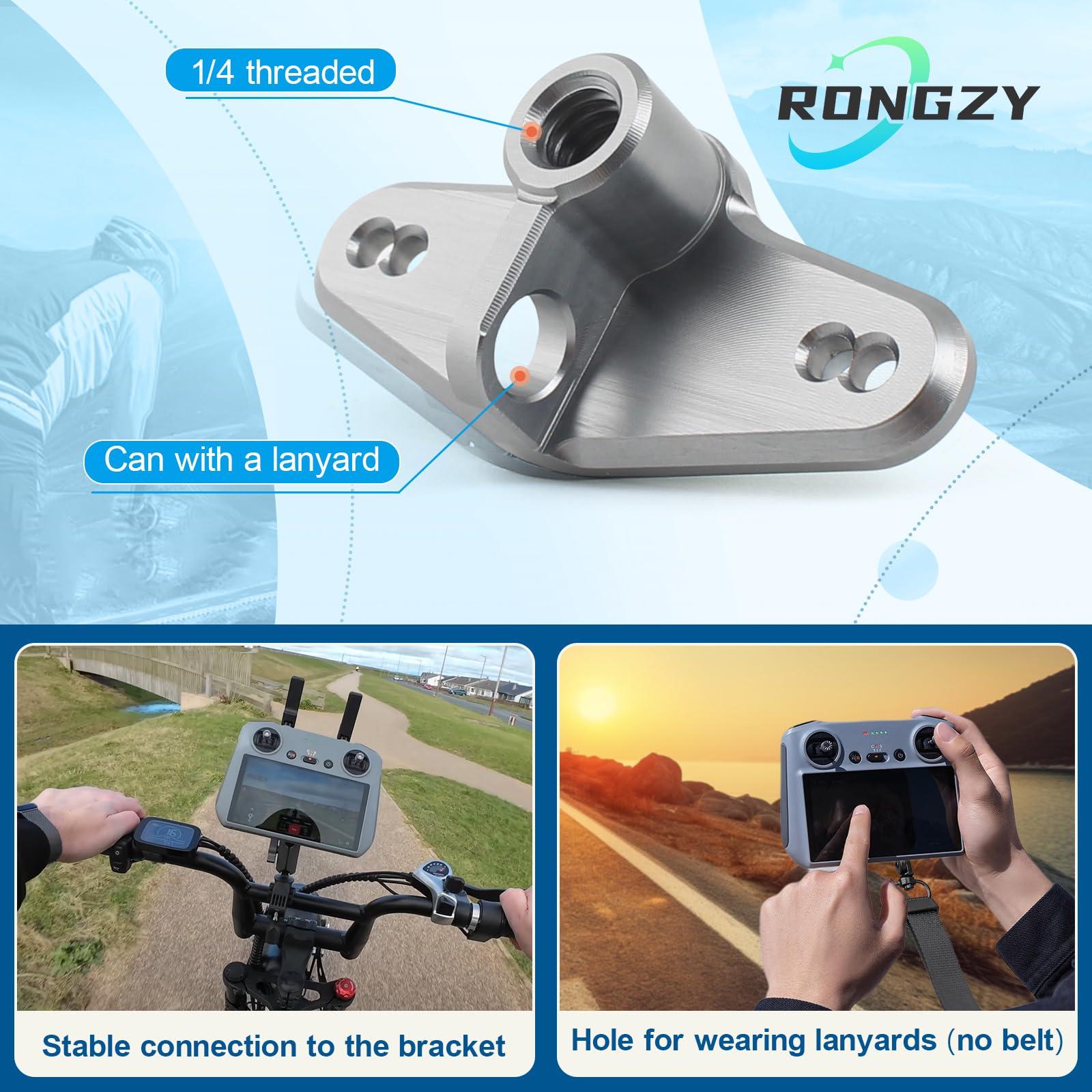 Tikhell Support De Vélo Support De Vélo Compatible Avec DJI