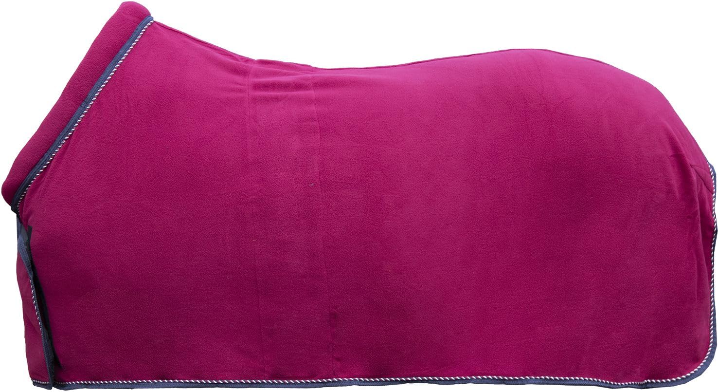 HKM Extra Manta secante con cuello Style Burdeos 165