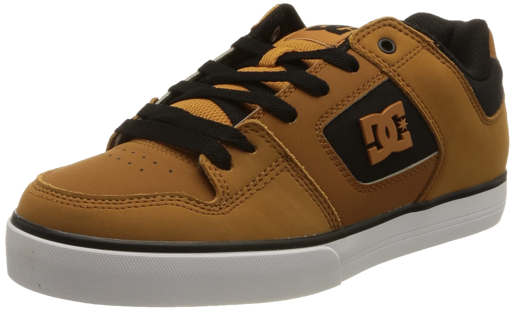 Dc Shoesmens Pure Leather Shoes For Men Sneaker Desertcart