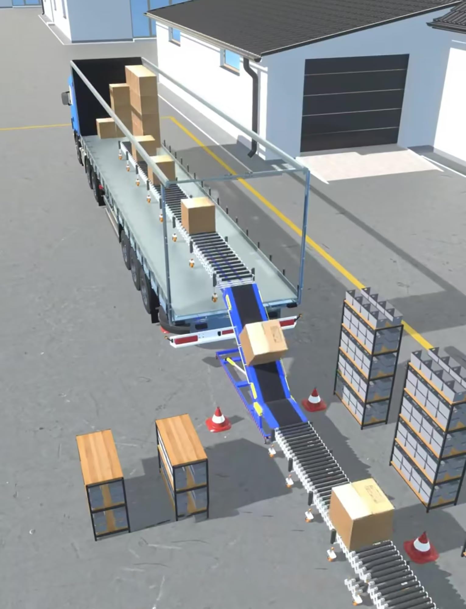 1,5 cala wymienna rura rolkowa przenośnika ze stali nierdzewnej, 700 mm rolki stołu podającego do obróbki drewna przemysłowego i transportu materiałów