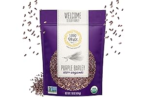 USDA Certified Organic Purple Barley