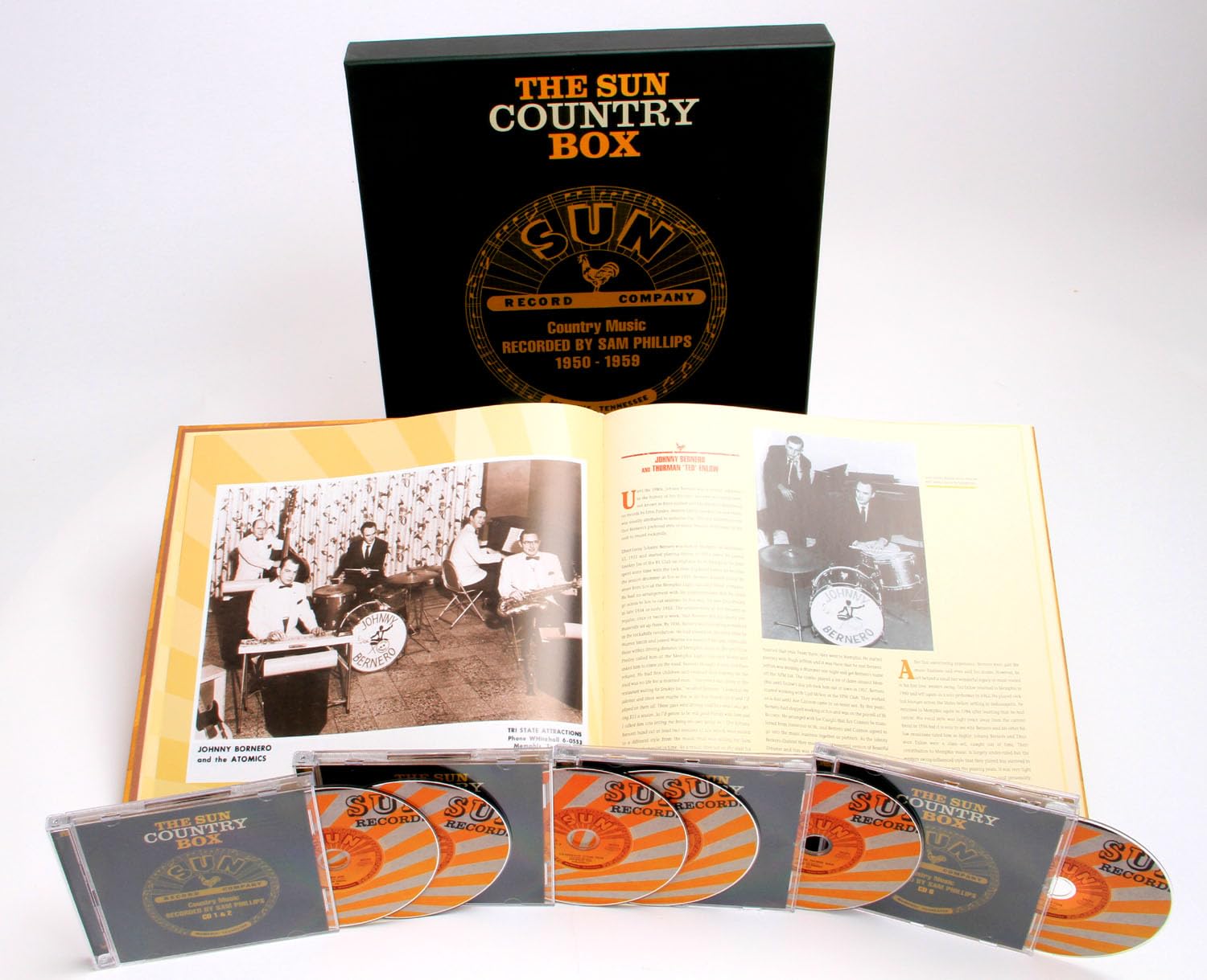 The Sun Country Box Country Music Recorded 1950-59