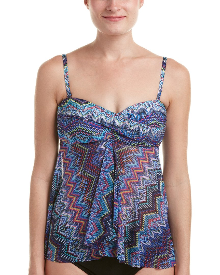 bandeau flyaway tankini