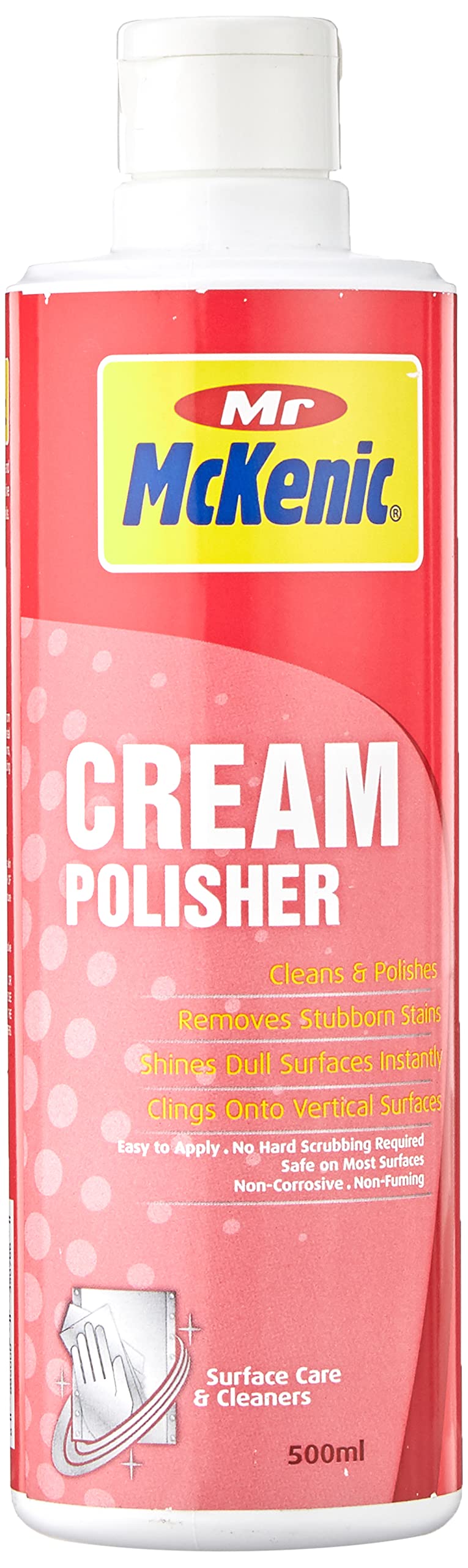 Cream Polisher Multisurface Quick & Easy All Purpose Hard Surface Cleaner & Polisher | 500ml