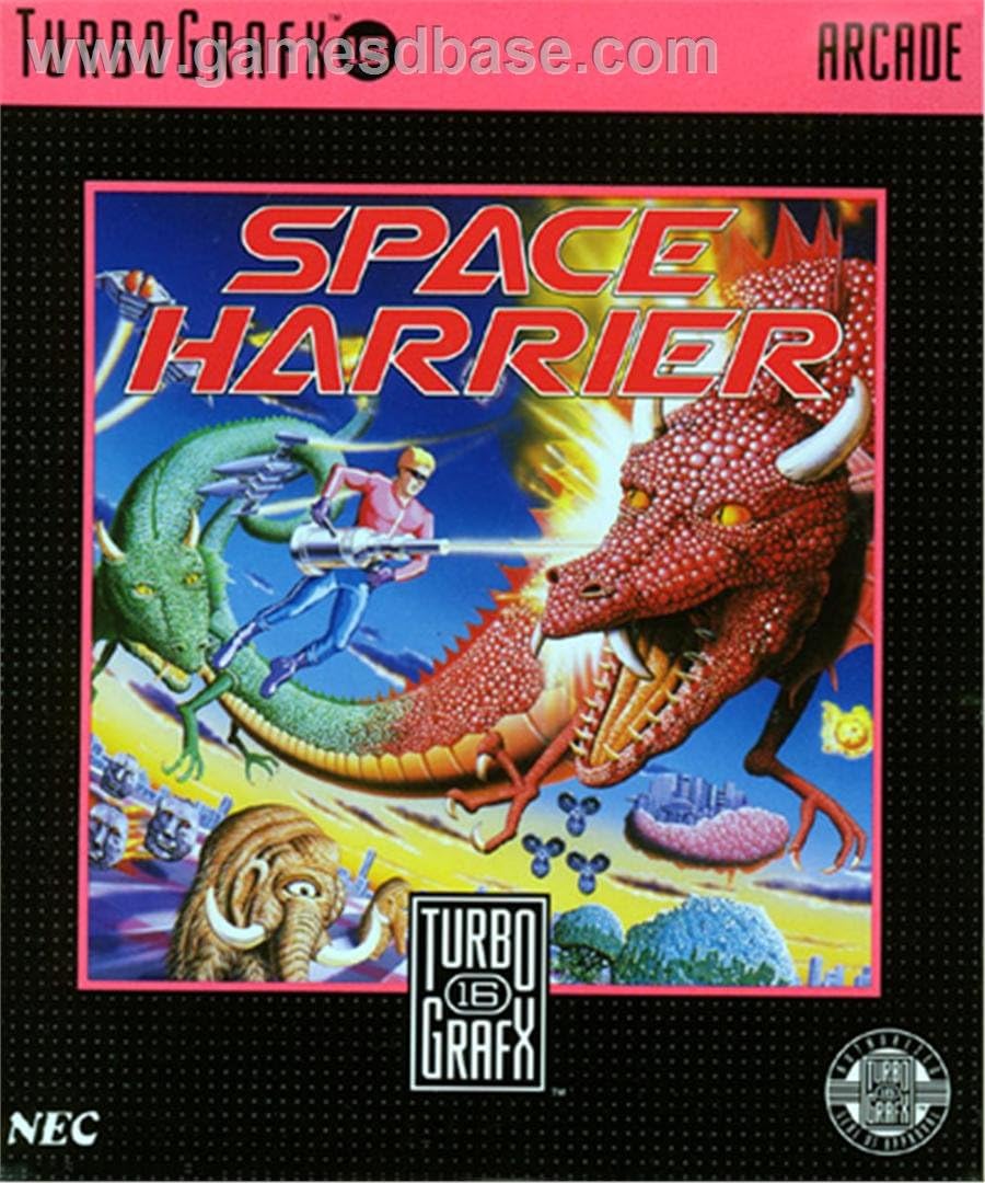 Space Harrier Turbo Grafx