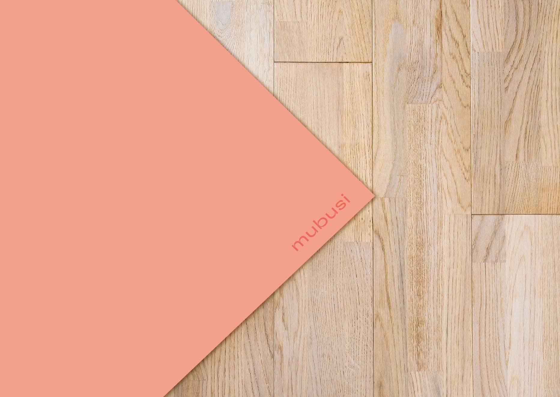 Alfombra Vinílica Cocina Salón - Varios Tamaños - (Plano Salmón 50x150 cm)