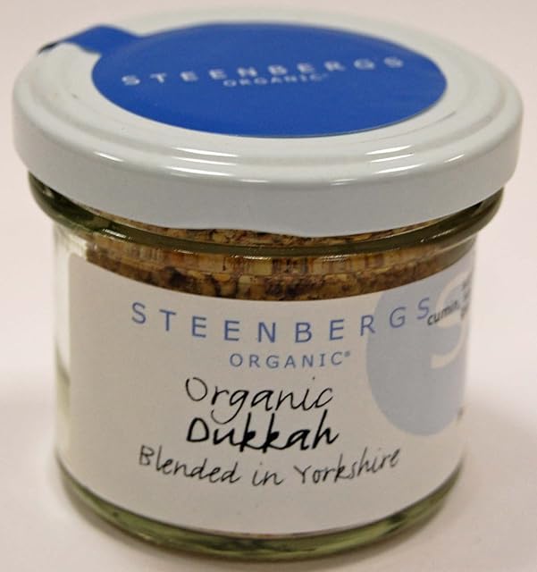 Organic Dukkah Spice Blend 55g