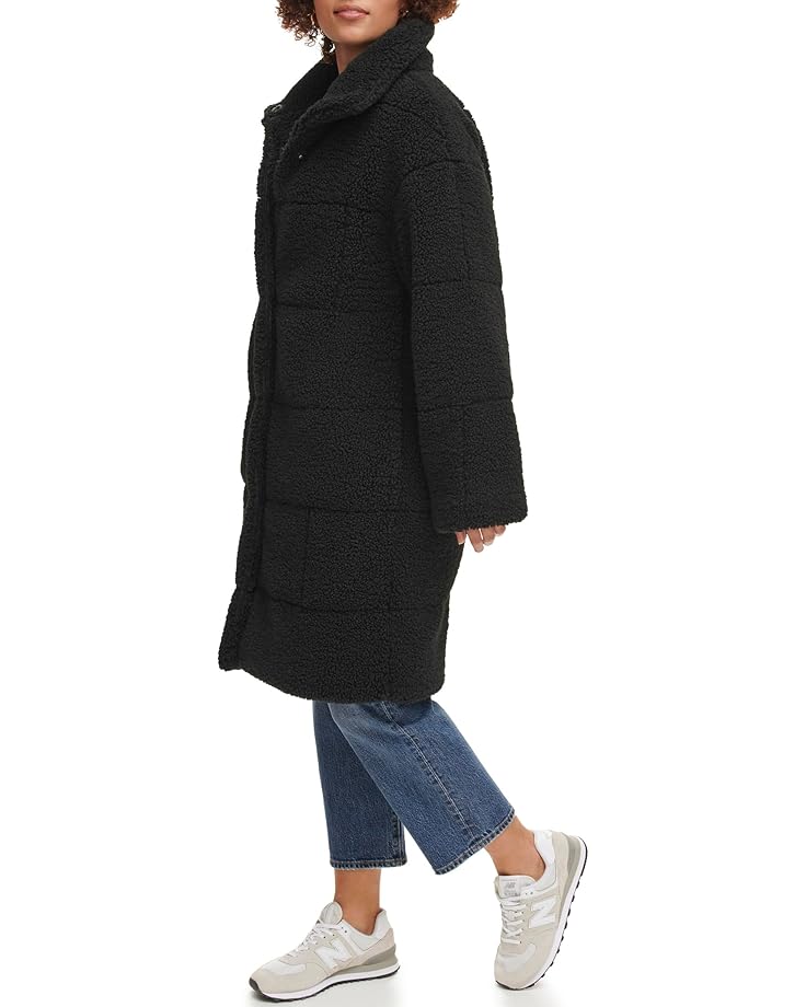 Levi's® Quilted Sherpa Full-Length Teddy - #2 of 3