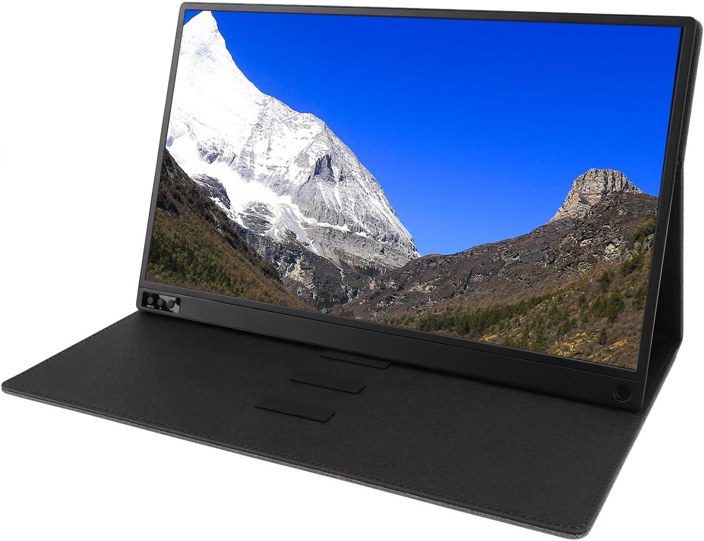 ASHATA Monitor Portátil 16.1" 2.5K 144Hz - Pantalla de Juegos Externa 2 ASHATA Monitor Portátil para Juegos de 16,1 Pulgadas, 144 Hz, Pantalla Portátil 100% SRGB 2,5 K para Ordenador Portátil, Monitor de Viaje 2560x1440P, Segunda Pantalla Externa 16:9 para - ¿Vale la pena?