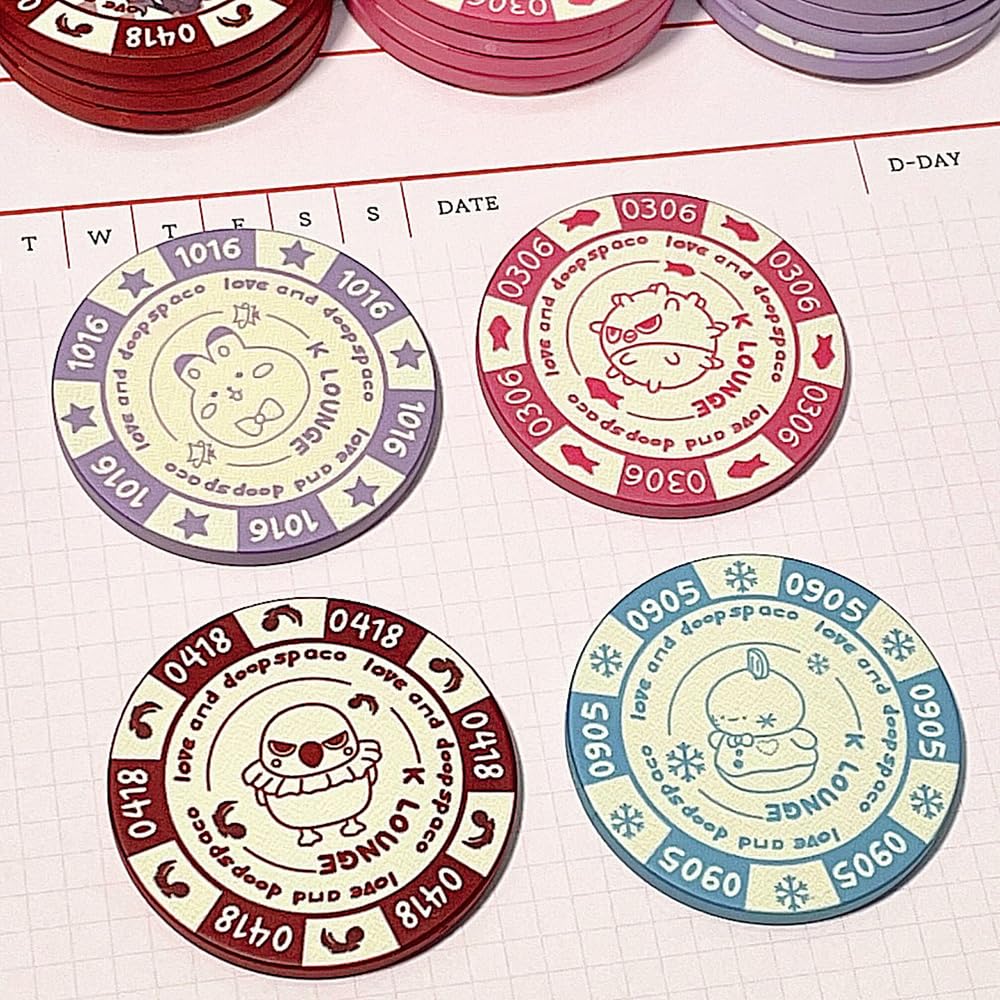 Amazon.co.jp: 恋と深空 ポーカーチップ カジノチップ コイン セイヤ レイ ホムラ シン グッズ 恋と深空 応援 小物 可愛い おしゃれ  手作り 飾り 装飾 アクセサリー (シン(1枚)) [並行輸入品] : おもちゃ