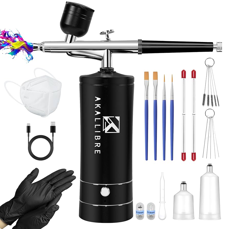 ACA airbrush set （ACA エアーブラシセット） ACA airbrush set （ACA エアーブラシセット）