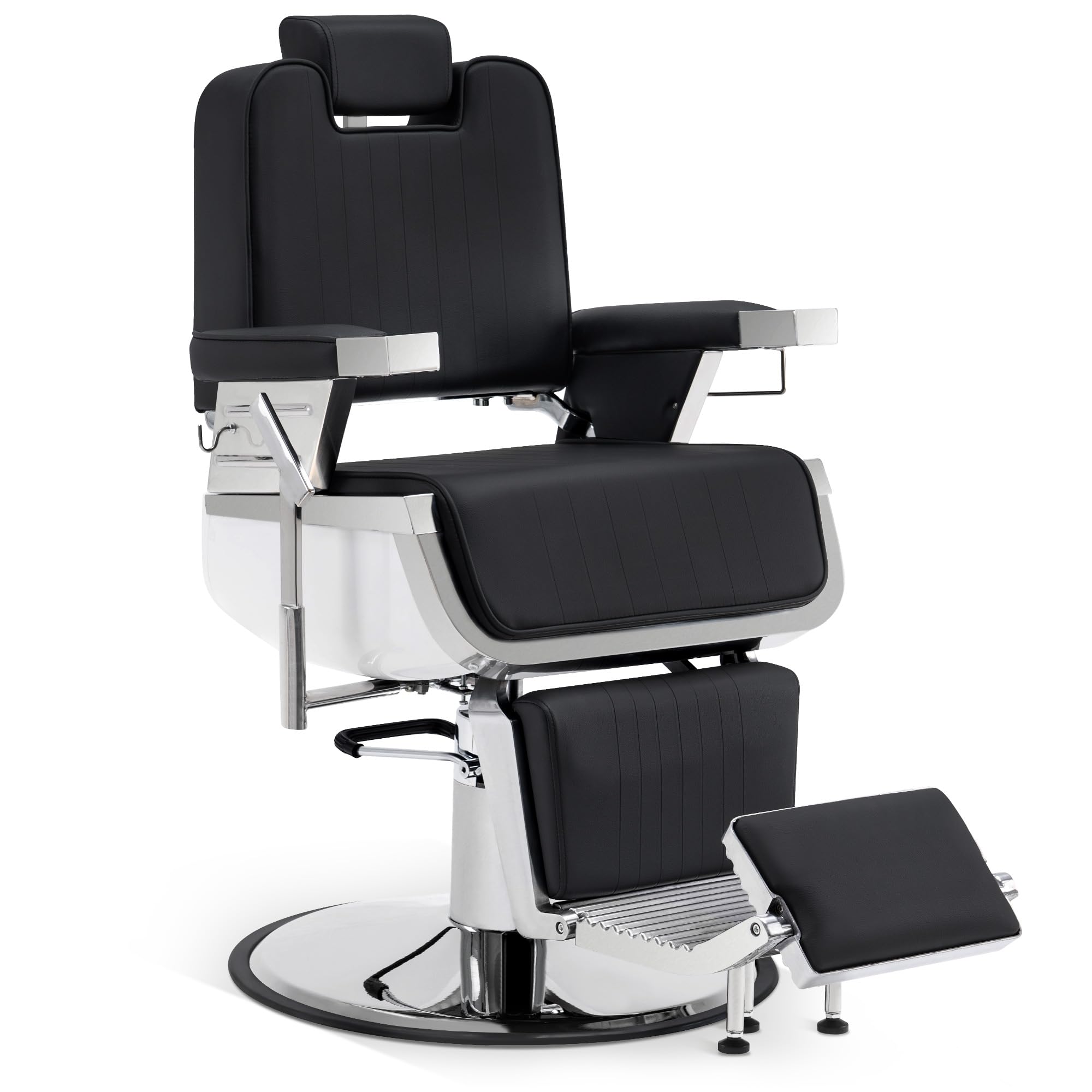 Amazon.com: BarberPub Heavy Duty Barber Chair, Hydraulic Reclining