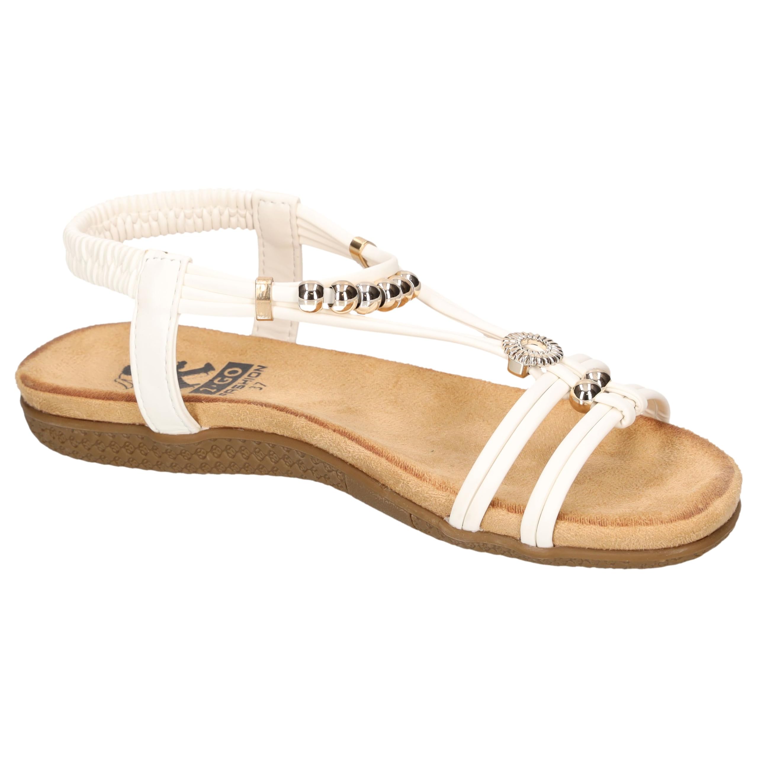2Go Fashion Damen-Sandalen 8018-843
