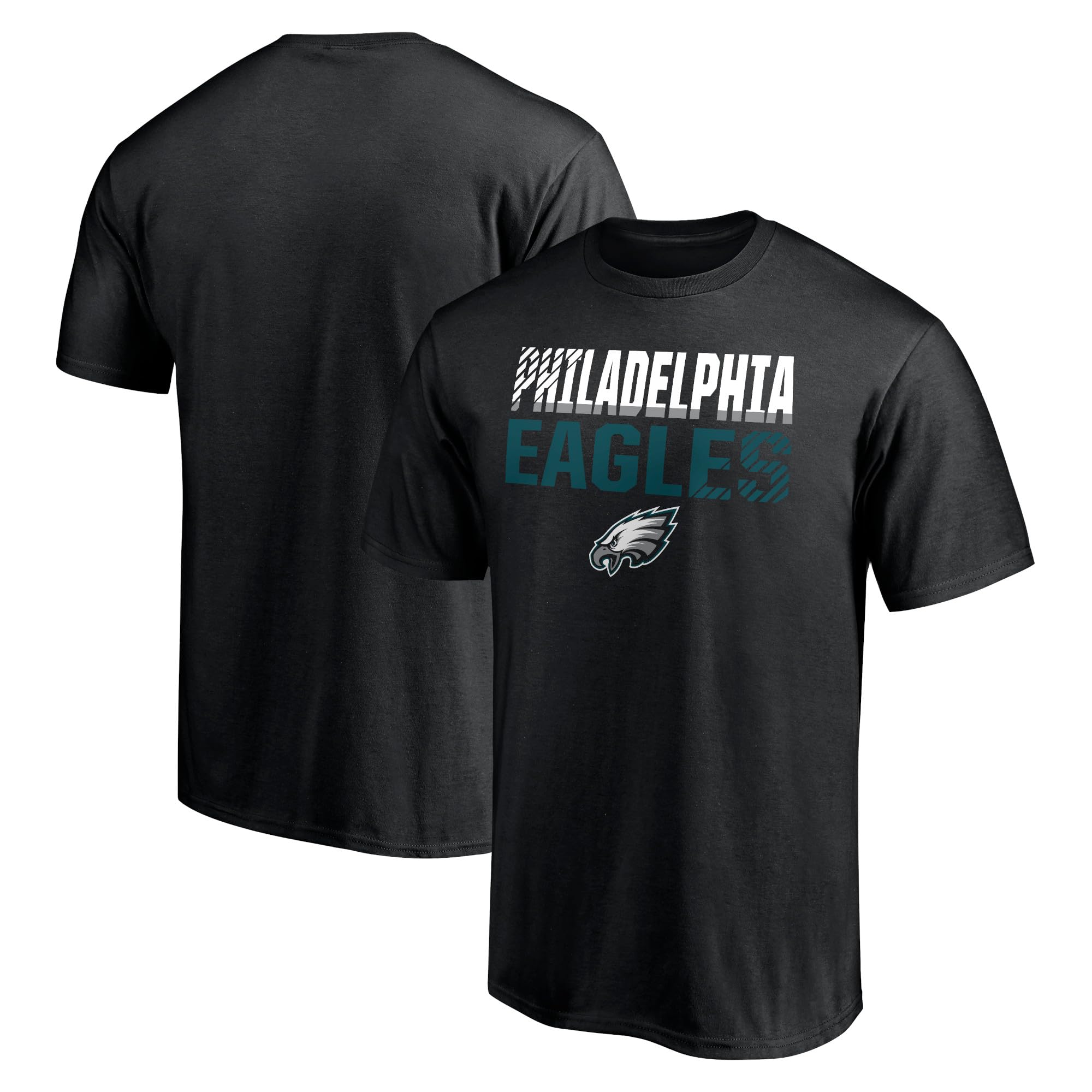 Amazon.com : Fanatics Men's Black Philadelphia Eagles Team Fade Out T-Shirt  : Sports \u0026 Outdoors