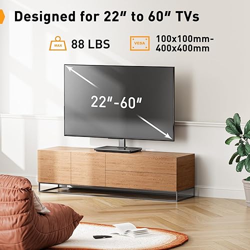 Miniatura 3 de Perlegear Base universal para TV y soporte de TV rodante Perlegear