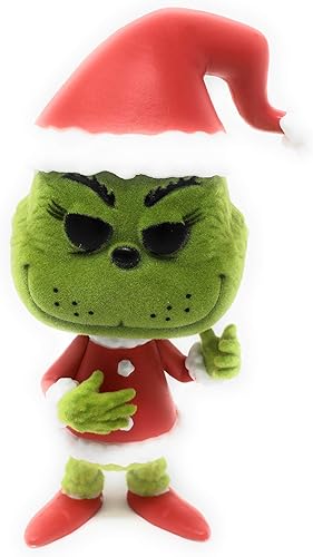 Miniatura 3 de Funko Pop The Grinch Dr. Seuss #12 Edición especial flocada