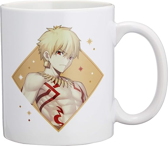 Amazon Fate Grand Order アーチャー ギルガメッシュ マグカップ アニメ 萌えグッズ 通販 Amazon Fate Grand Order アーチャー ギルガメッシュ マグカップ アニメ 萌えグッズ 通販