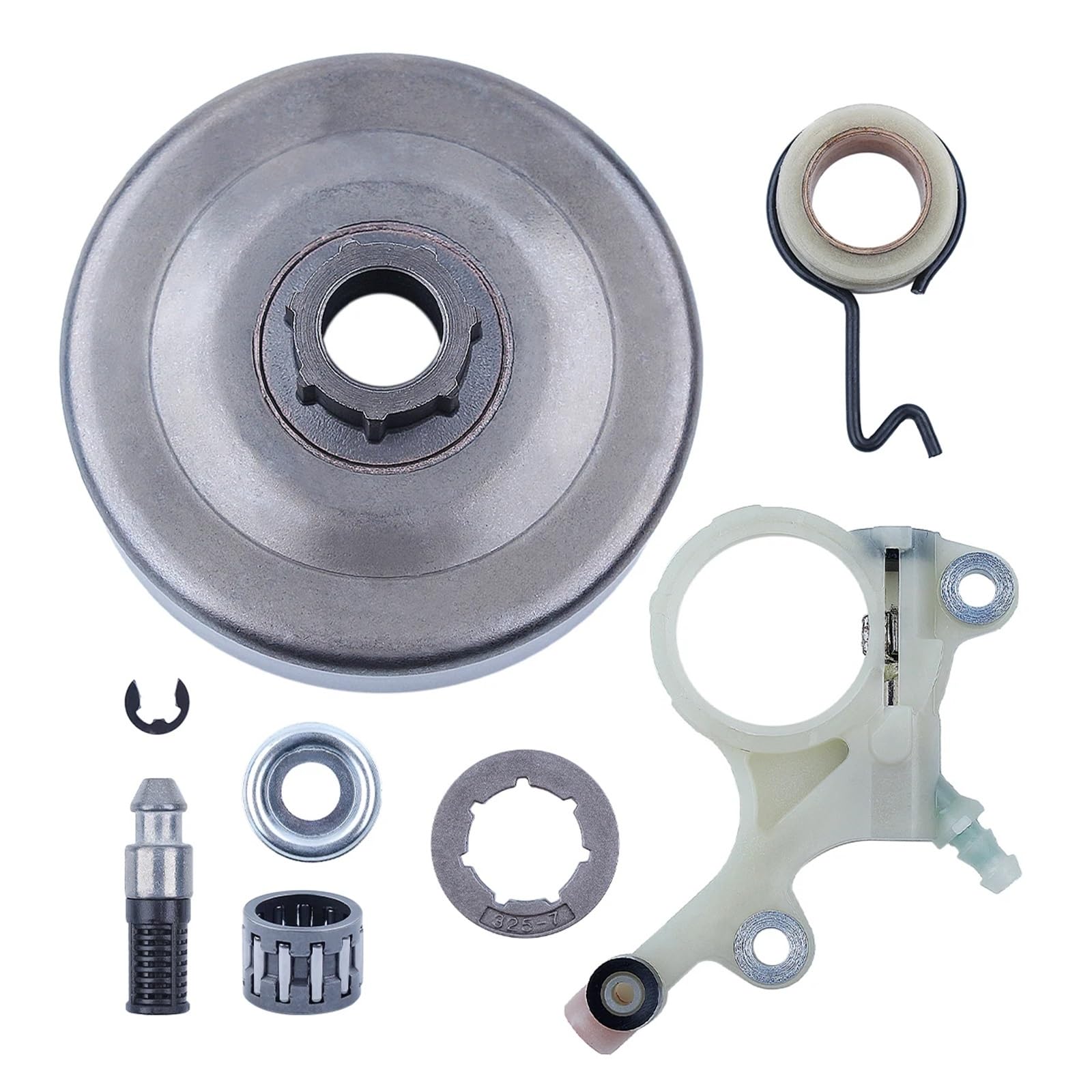 Kit piñón bomba aceite .325-7D | Para tambor embrague MS271,MS291, resistente