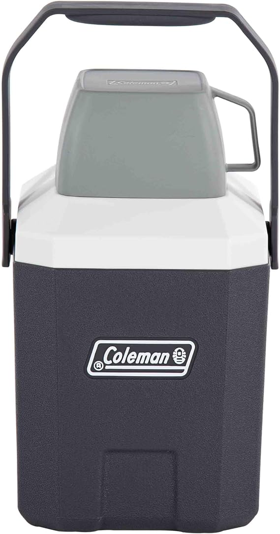 Coleman Daintree Extreme Sürahi Soğutucu | Taşınabilir Su Sürahisi ve İçecek Dispenseri, Dayanıklı Tasarım, Kolay Dökme Ağacı, Gri