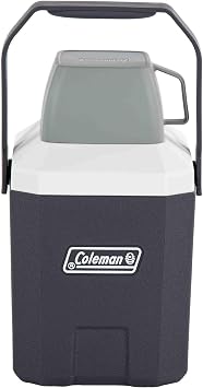 Coleman Daintree Extreme Sürahi Soğutucu | Taşınabilir Su Sürahisi ve İçecek Dispenseri, Dayanıklı Tasarım, Kolay Dökme Ağacı, Gri
