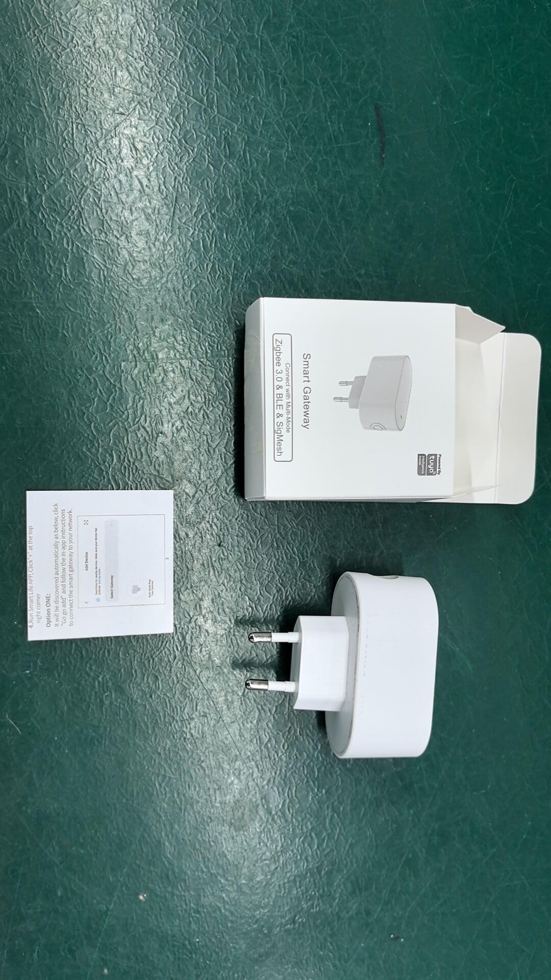 Tuya Zigbee Intelligent Gateway Home Linkage Equipment Intelligentes Verknüpfungssystem Home Automation Device unterstützt DREI große Protokolle mit