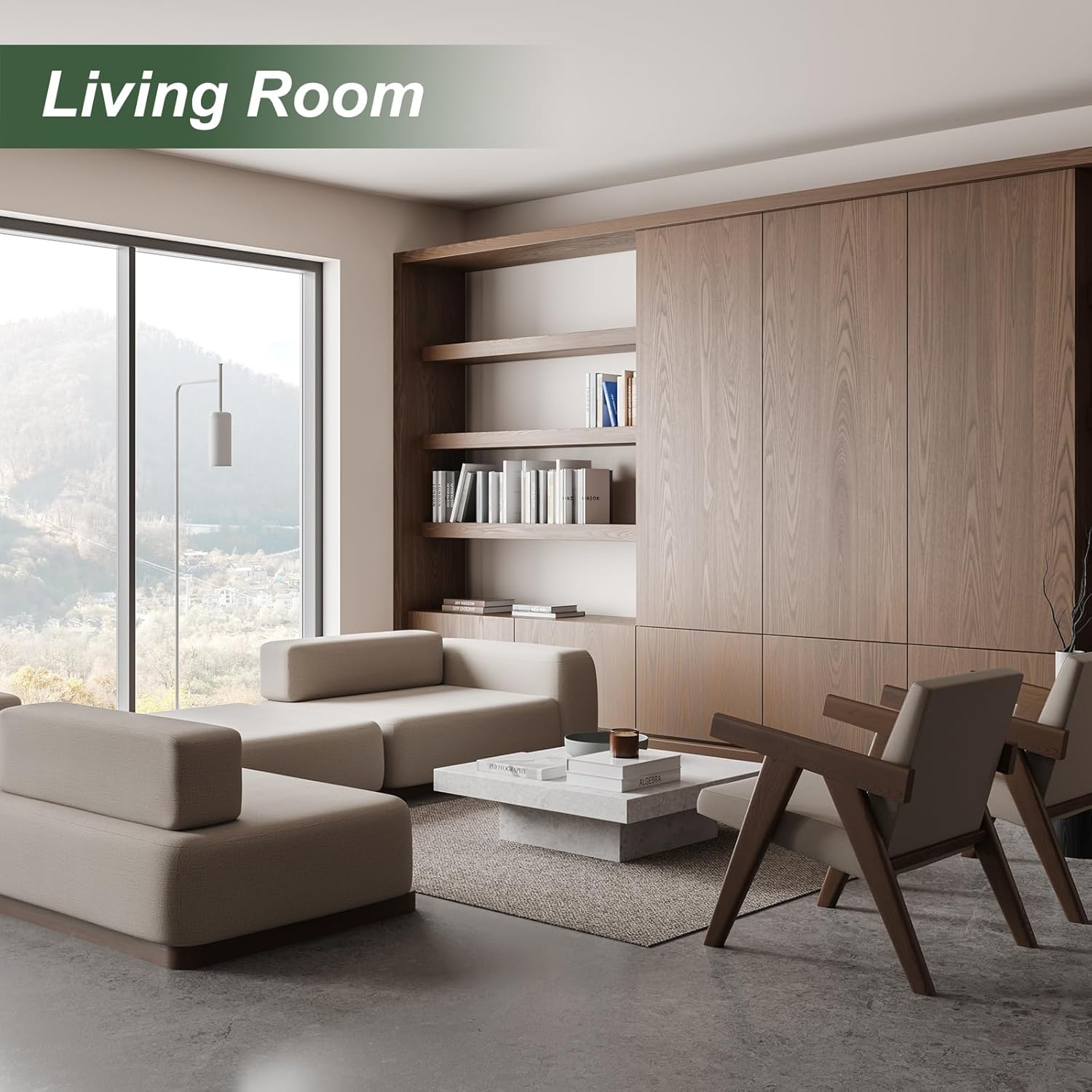 YOKIVE 2 Pcs Duct Connector Flange, Plastic Square to Round Straight Hose Flange Connect Air Duct, Great for Ventilation System (White, 8-Inch)