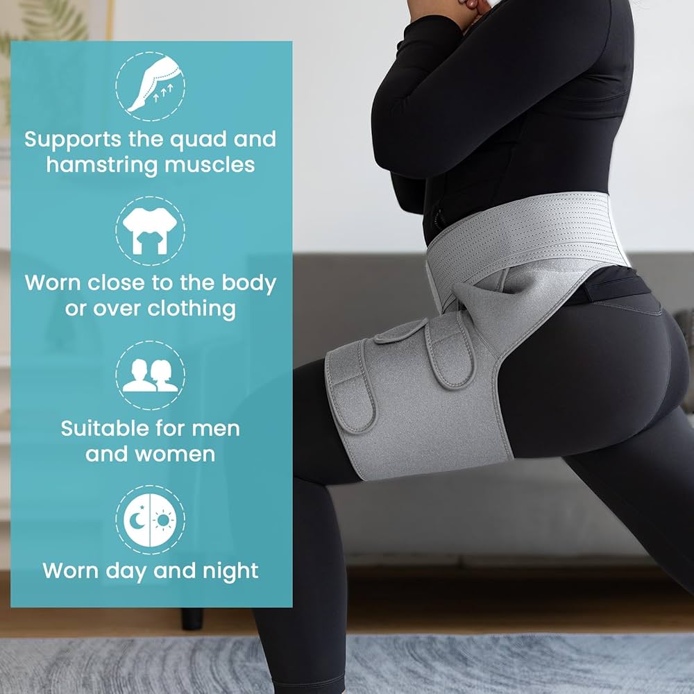 Amazon | U.Y.U ESENCE 坐骨神経痛の痛み緩和デバイス、坐骨