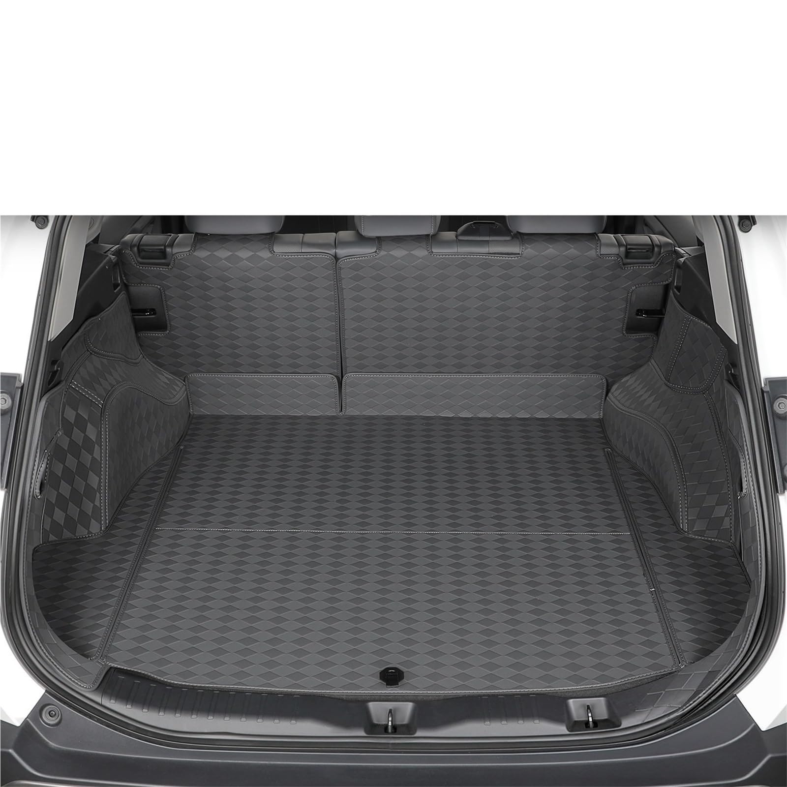 maty samochodowe Do Toyota Wildlander 2026 maty do bagażnika samochodu | Do akcesoriów do dywaników Toyota Cargo Liner(5 Pieces B)