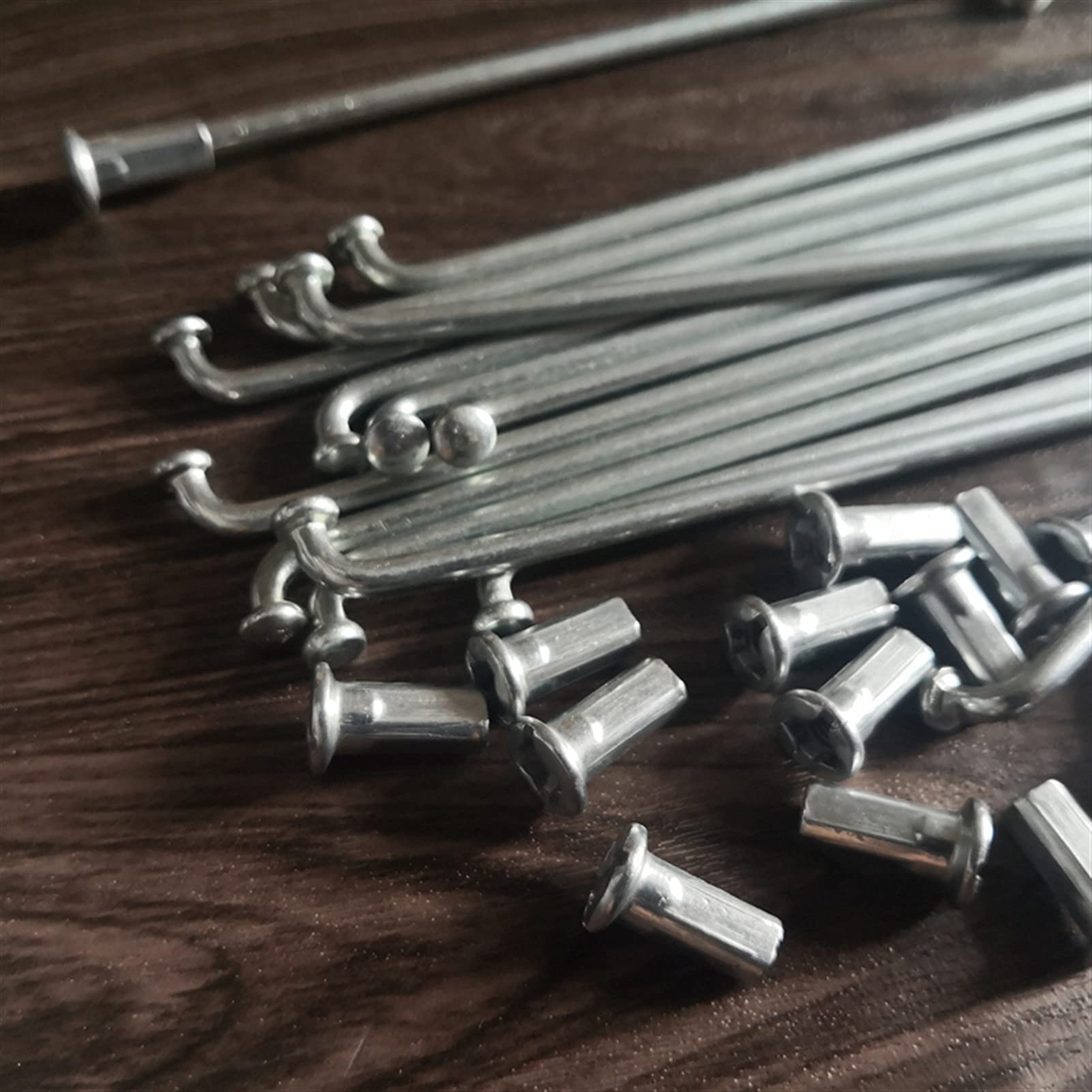 36pcs/lot Motorradspeichen 4.0mm*50-180mm Elektrische Motorradräder Speichen for JH70 GN250 400 125 (Color : 162mm)