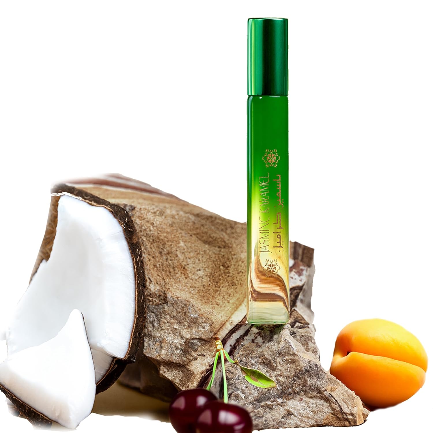 Natural Organic Perfume Oil - Arabian Magic For Body & Hair - Long Lating Highly Concentrated - Vegan Chemical Free - Sweet & Woody Notes of Patchouli & Sandalwood (10ml)