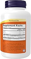 Vista 2 de NOW Foods Suplementos, Aceite de Borraja 1000 mg con 240 mg de GLA (Ácido Gamma Linolénico), 120 Cápsulas Blandas
