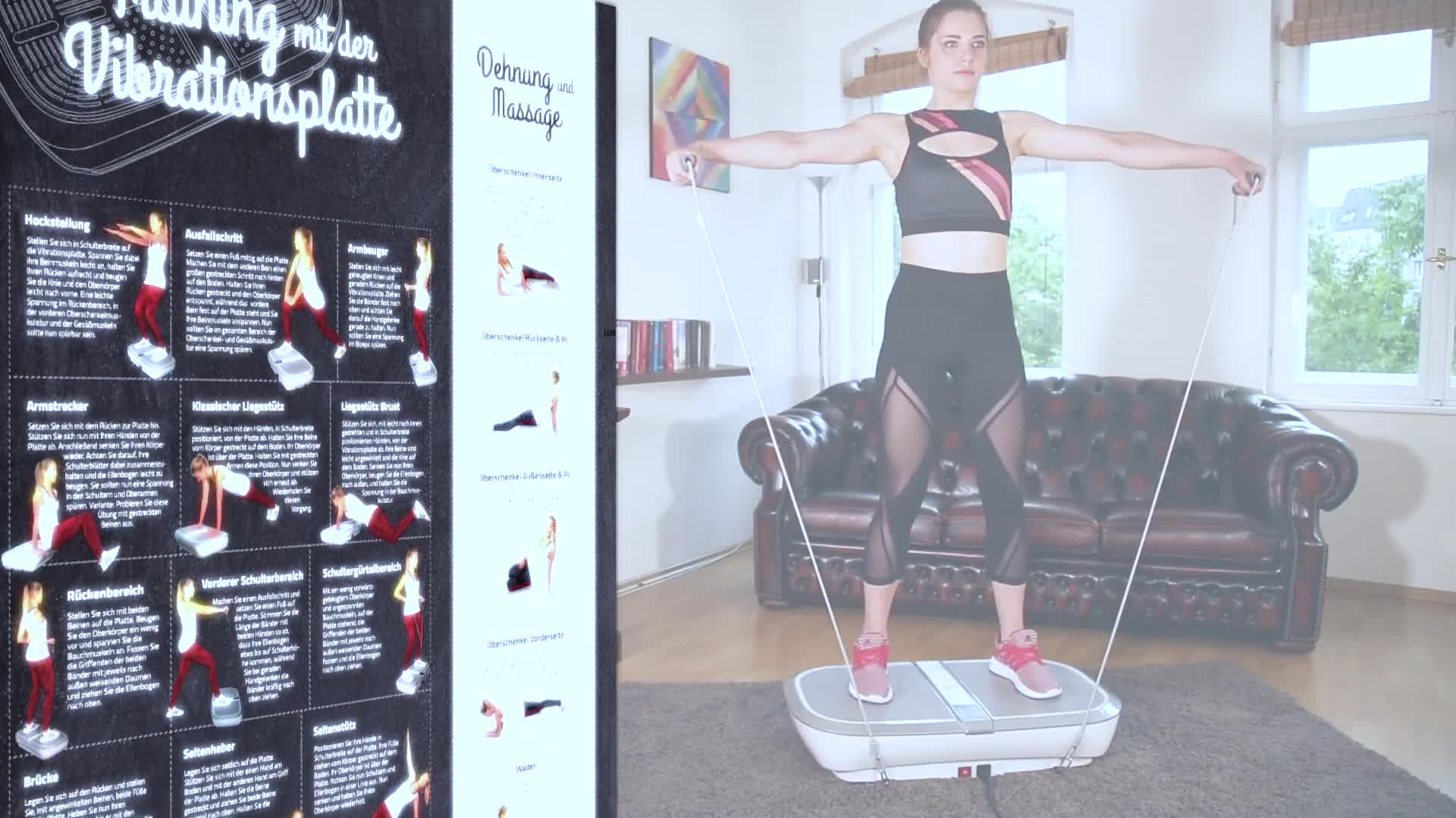 sportstech vibration plate vp300 erfahrungen Sportstech VP300 im Test: 1,7 gut main image 1