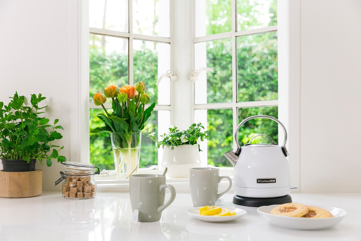 Kitchenaid Classic 1,25 L Su Isıtıcısı 5KEK1222 White-EWH