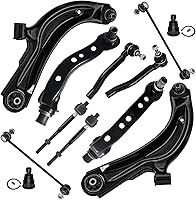 Vista 42 de Detroit Axle – 12 brazos de control superiores e inferiores delanteros con rótulas, barras de unión exteriores e interiores con topes, barras