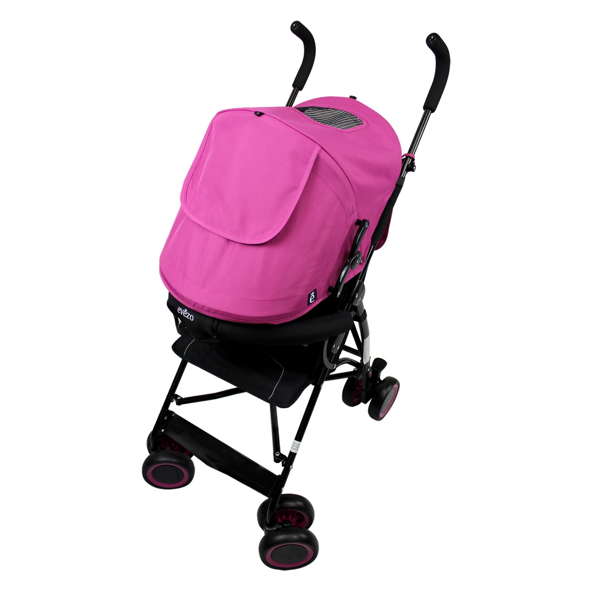 Evezo Hi-Q Lightweight Stroller, Pink