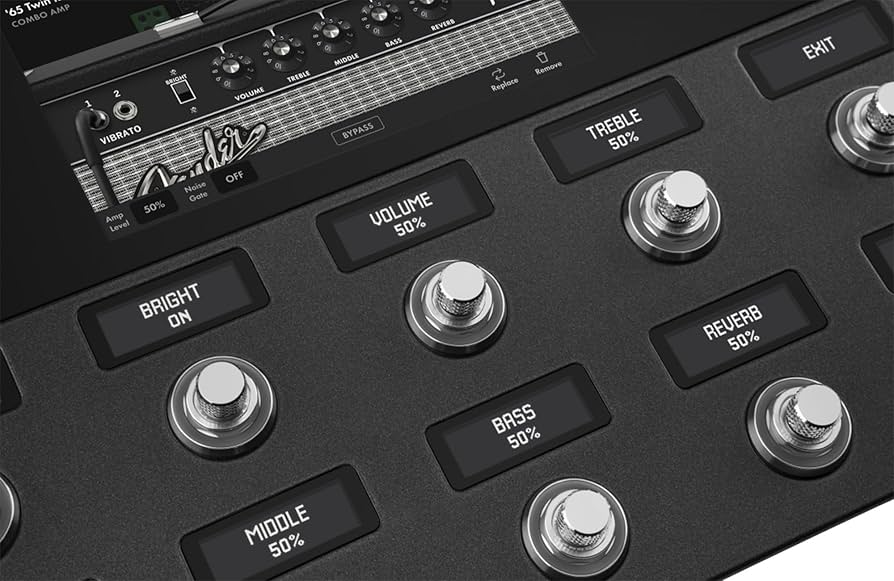 Amazon.com: Fender Tone Master Pro Multi-Effects Guitar