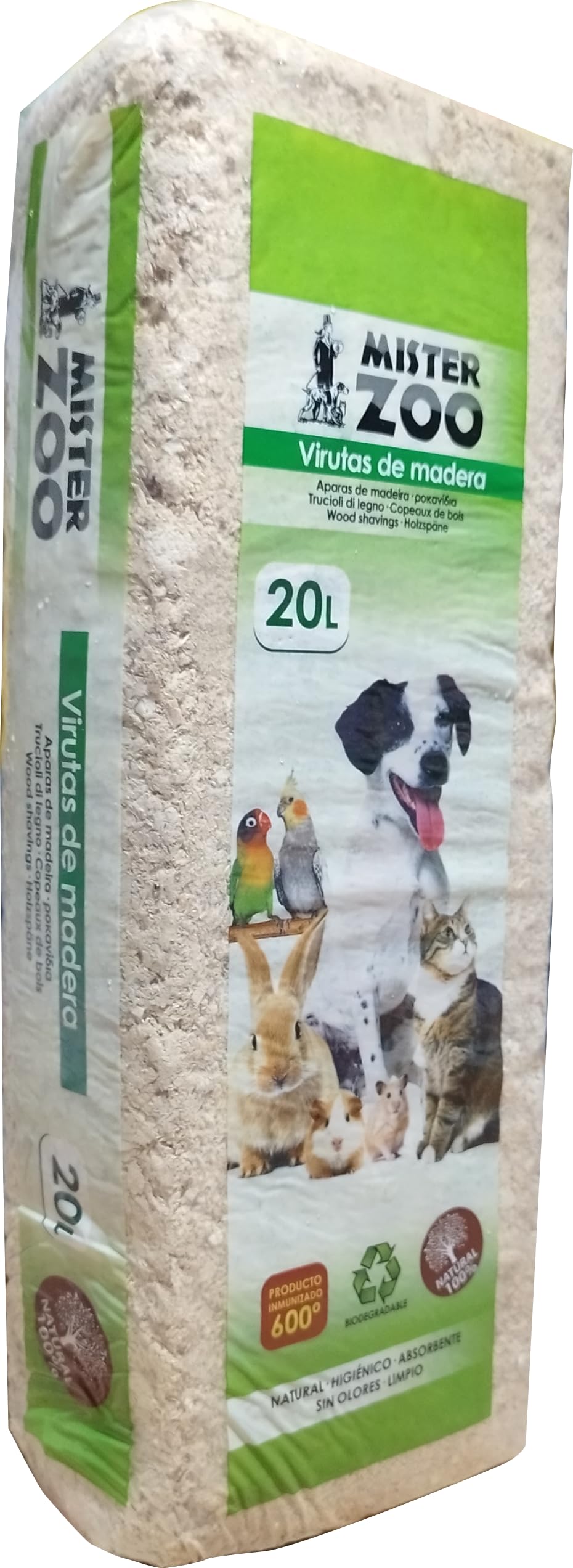 Onlissa Virutas De Madera 1kg (1 Unidad)