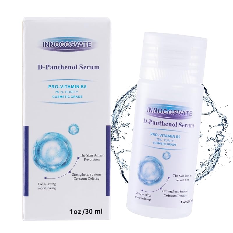 D-Panthenol líquido INNOCOSVATE, solução aquosa a 75%, 30 mL