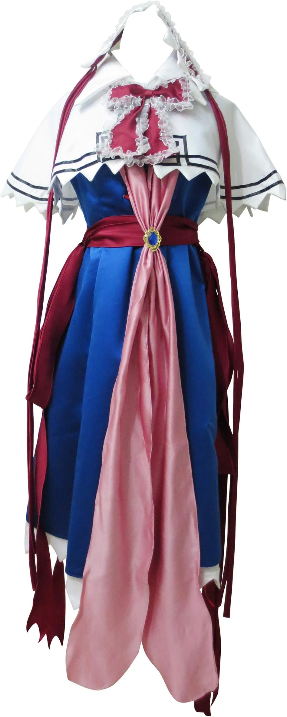 Xiao Wu Touhou Project Koumajou Densetsu Alice Margatroid Dress Cosplay Costume