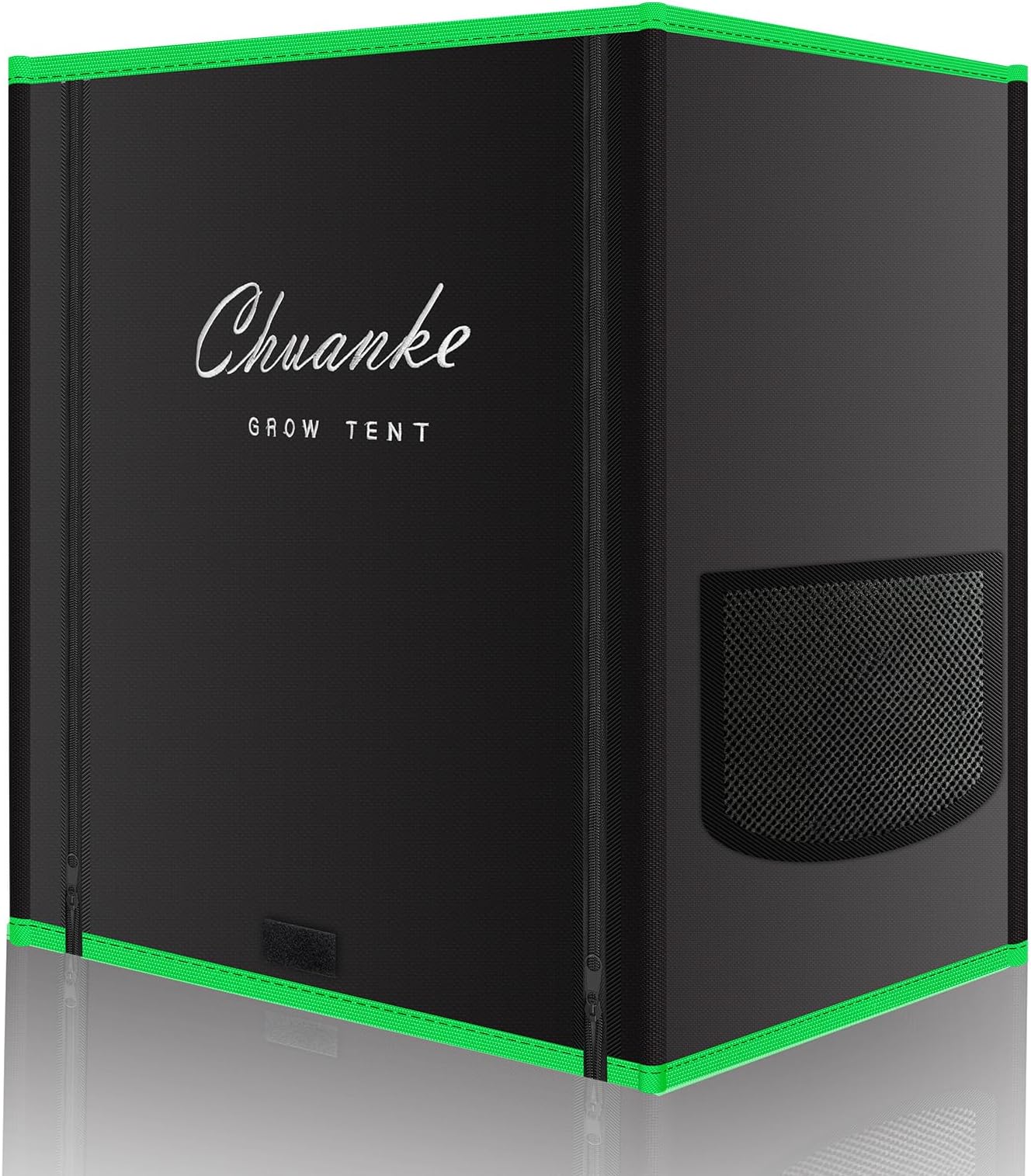 Small Grow Tent for Aerogarden Hydroponics Growing System Indoor 20"x14"x22"High Reflective Mylar Leak-Proof of Light 600D Oxford Fabric for Indoor Plant (Black(Open-Bottom))