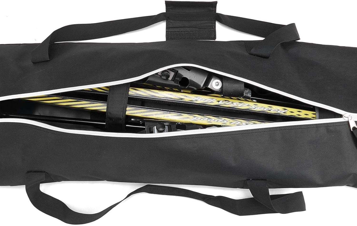 Padded Snowboard Bag, Padded Ski Storage Box Waterproof, Road Trips Storage Organizer For Snowboard, Goggles, Gloves, Ski Outdoor Camping, And Hiking Accessories