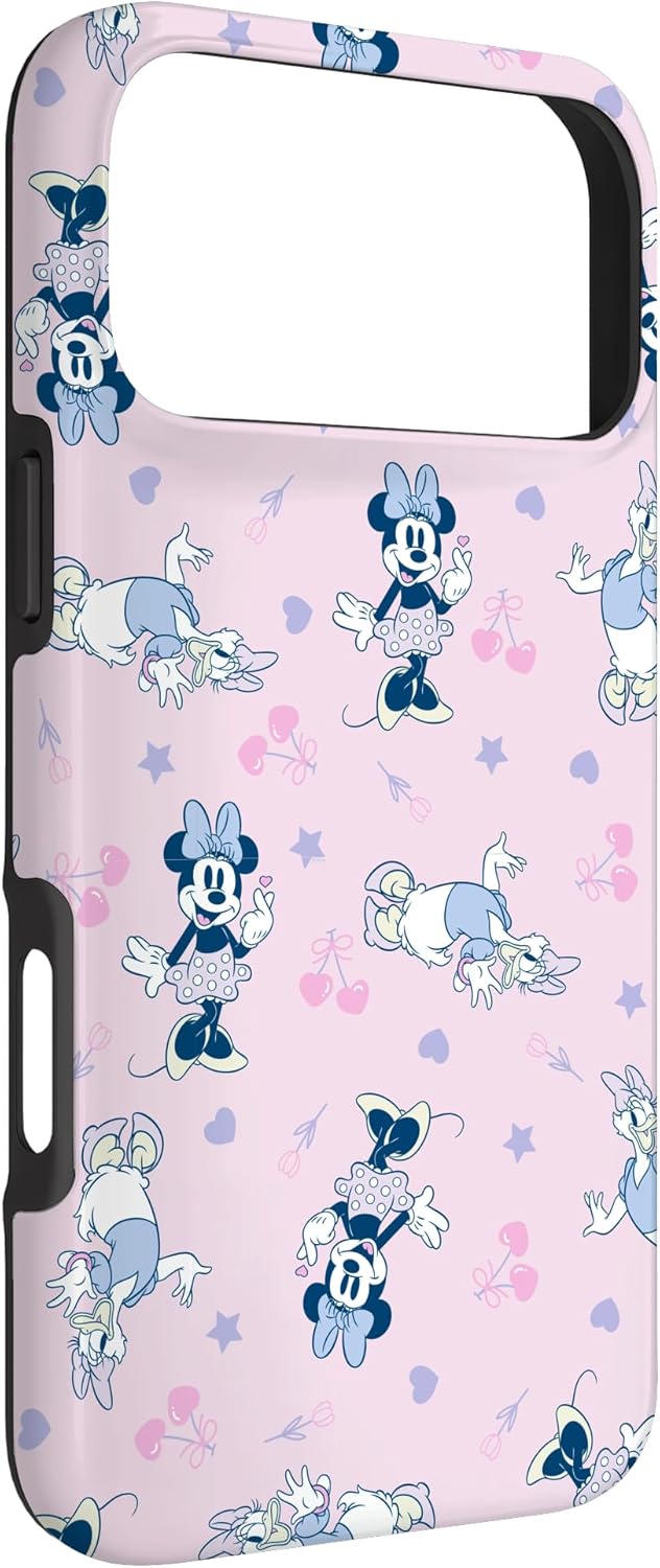 Disney Minnie Mouse & Daisy Duck Best Friends Coquette Style Case for iPhone 17 Pro Max