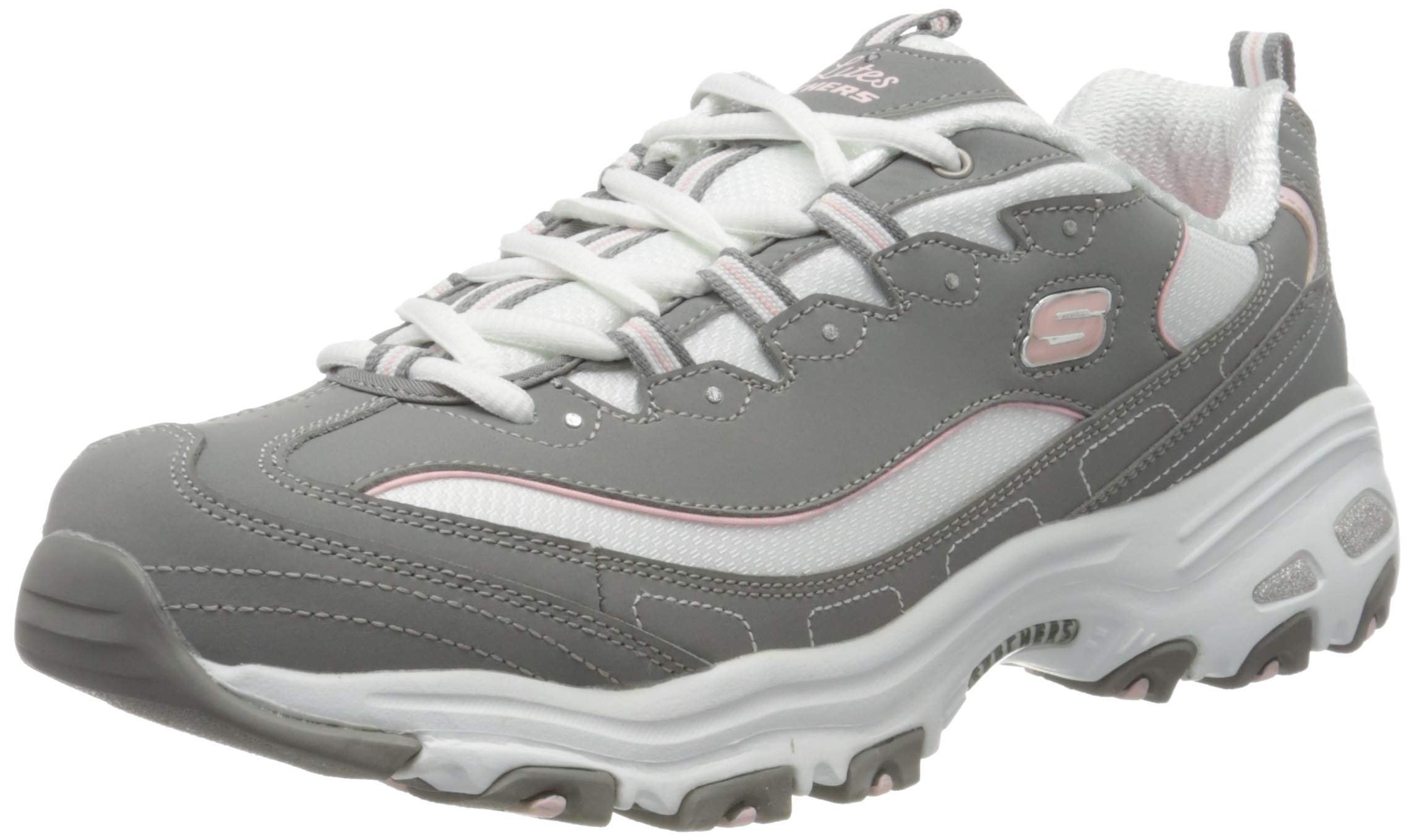 Skechers Damen D'lites Biggest Fan Sneaker