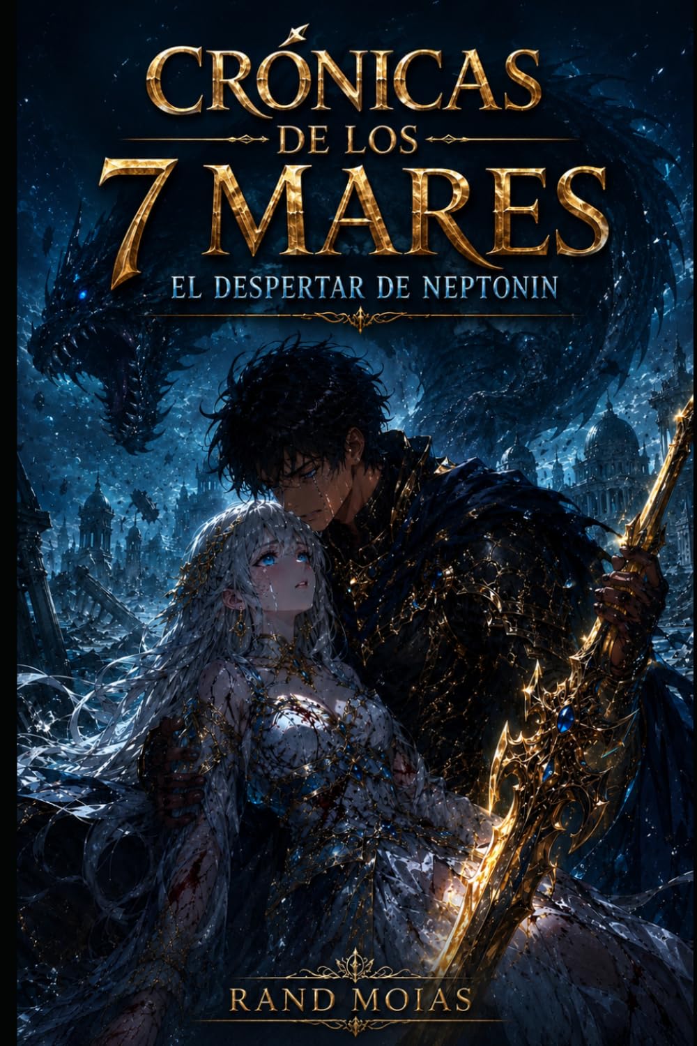 Crónicas de los 7 Mares: El Despertar de Neptonion: Libro 1 de la Trilogía del Abismo