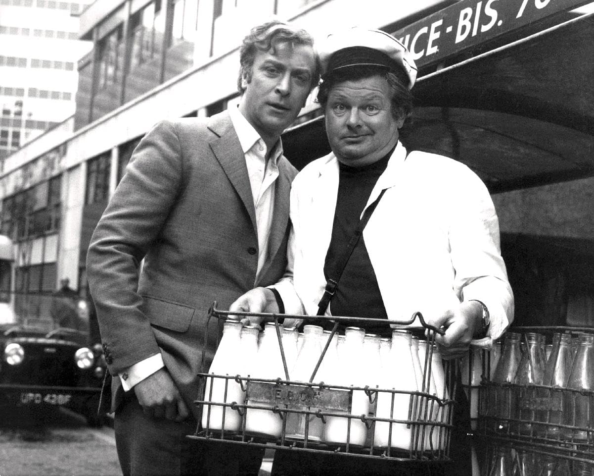 The Italian Job (1969) Michael Caine, Benny Hill 10x8 Photo