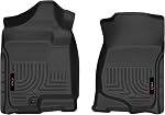 Enthuze Front Floor Liners for 2007-2013 GM 1500, SUV, Suburban 2500